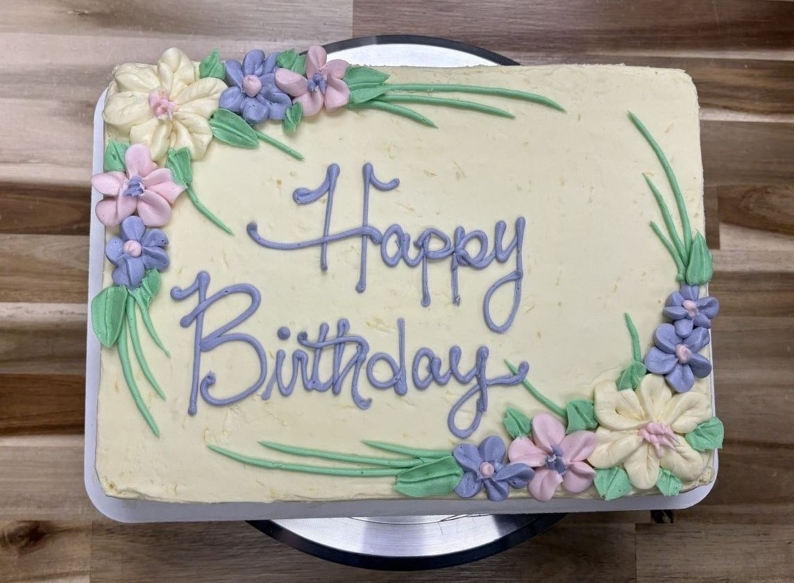 Gluten/Dairy Free Lemon Cake